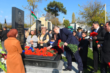 Oğuzda 8 Noyabr-Zəfər Gününün beşinci ildönümü qeyd olunub