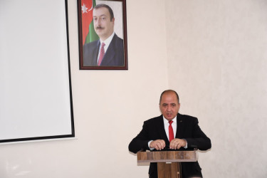 Oğuzda “Erkən orta əsrlərdə Şimal-Qərbi Azərbaycanda şəhərsalma və memarlığın inkişafı” mövzusunda elmi-praktiki konfrans keçirilib