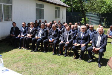 Xalxalqışlaq kəndində səyyar vətəndaş qəbulu keçirilib