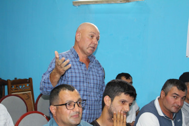 Növbəti səyyar vətəndaş qəbulu Zərrab kəndində keçirilib