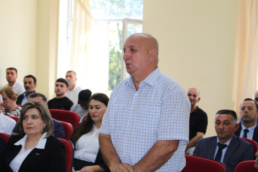 Növbəti səyyar vətəndaş qəbulu Sincan kəndində keçirilib