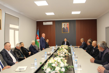 Oğuzda Çernobıl faciəsinin 40-cı ildönümü münasibətilə görüş keçirildi