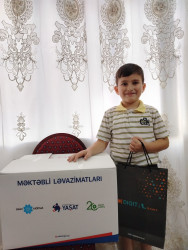 Şəhid övladlarına məktəbli ləvazimatları təqdim olunub