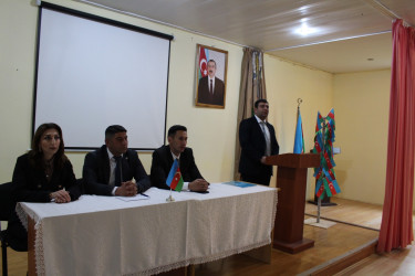 Oğuzda birgəyaşayış mədəniyyətinə həsr olunan maarifləndirici tədbir keçirilib