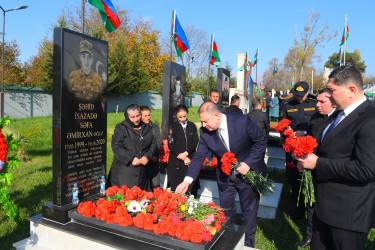 Oğuzda 8 Noyabr-Zəfər Gününün beşinci ildönümü qeyd olunub