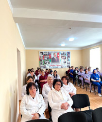 Oğuzda akademik Zərifə Əliyevanın anadan olmasının 103-cü ildönümü münasibətilə tədbir keçirilib.