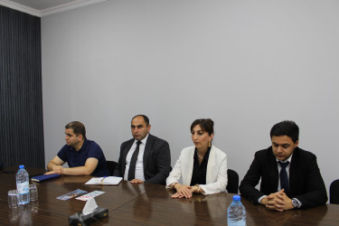 Oğuz rayonunda “Narkomaniyaya qarşı mübarizə” mövzusunda dəyirmi masa təşkil edilmişdir