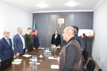 Oğuzda Aprel döyüşlərinin 10 illiyi qeyd olunub