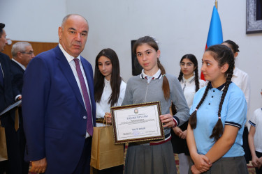 Oğuzda Ulu Öndər Heydər Əliyevin anadan olmasının 103-cü ildönümü qeyd olunub