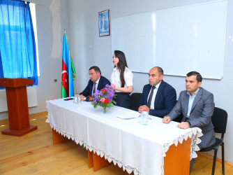 Oğuzda "İnsan hüquqları aylığı" çərçivəsində növbəti maarifləndirmə tədbiri keçirilmişdir