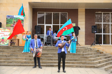 Oğuzda Novruz bayramı qeyd olundu