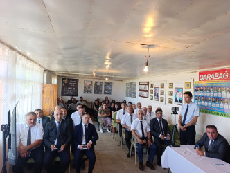 Növbəti səyyar vətəndaş qəbulu Yenikənd kəndində keçirilib