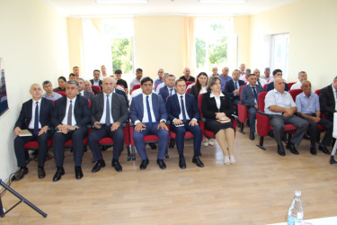 Növbəti səyyar vətəndaş qəbulu Sincan kəndində keçirilib