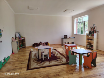 Sincan kənd körpələr evi- uşaq bağçasında təmir işləri başa çatdırılıb