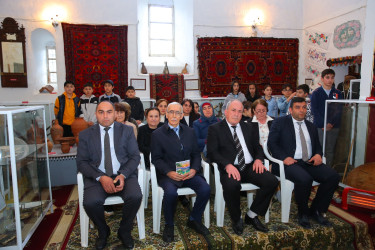 Oğuzda Beynəlxalq Abidələr və Tarixi Yerlər Günü münasibətilə tədbir keçirilib