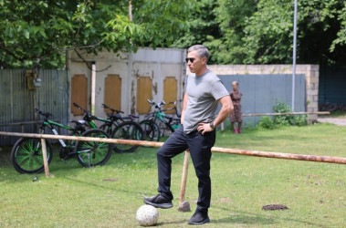 Vətən müharibəsi qəhrəmanı, şəhid Nail İbrahimlinin ailəsi ziyarət edilib