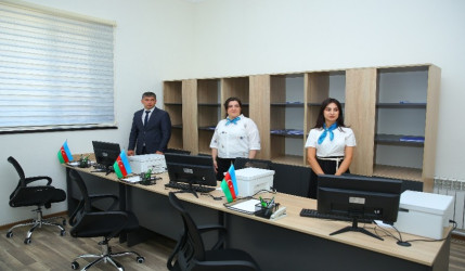 Rəqəmsallaşma və elektron xidmətlərin inkişafı sahəsində Oğuz Rayon İcra Hakimiyyəti tərəfindən görülən işlərə dair tədbir keçirilib