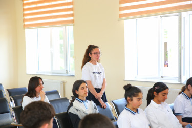 Oğuzda narkomaniyaya qarşı mübarizə mövzusunda tədbir keçirilmişdir