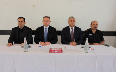 Növbəti səyyar vətəndaş qəbulu Böyük Söyüdlü kəndində keçirilib