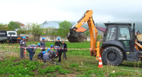 Oğuz rayonunda kompleks mülki müdafiə təlimi keçirilib