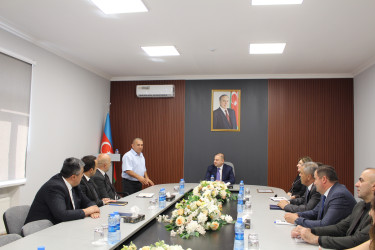 Şəhid atası Elbrus Əhmədovun 65 illik yubileyi münasibətilə tədbir keçirilib