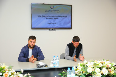 Növbəti vətəndaş qəbulu keçirildi