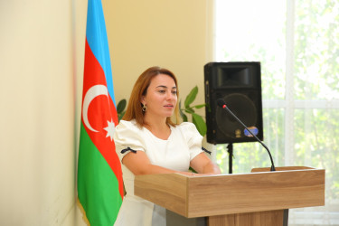 1 Avqust – Azərbaycan Əlifbası və Azərbaycan Dili Gününə həsr olunmuş tədbir keçirilib