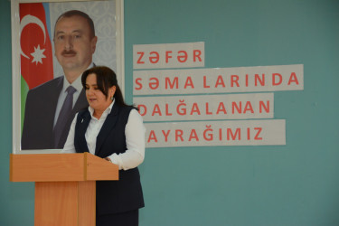 5 Oktyabr – Beynəlxalq Müəllimlər Günü münasibətilə tədbir keçirilib