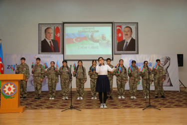 Oğuzda 8 Noyabr – Zəfər Gününün 5-ci ildönümü qeyd olunub