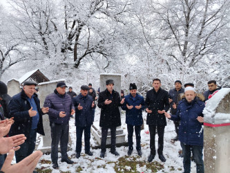 20 Yanvar faciəsinin 36-cı ildönümü Oğuzda anıldı