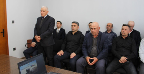 Oğuzda Aprel döyüşlərinin 10 illiyi qeyd olunub