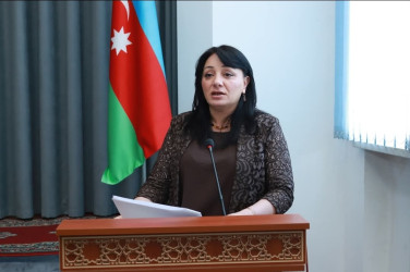 Məişət zorakılığının qarşısının alınması mövzusunda təlim keçirilib