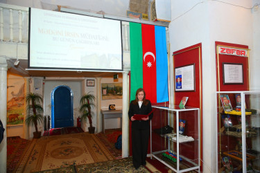 Oğuzda Beynəlxalq Abidələr və Tarixi Yerlər Günü münasibətilə tədbir keçirilib