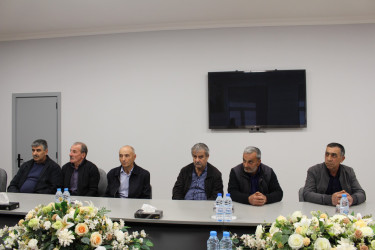 Oğuzda Çernobıl faciəsinin 40-cı ildönümü münasibətilə görüş keçirildi