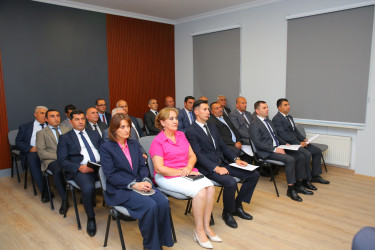 Rayon İcra Hakimiyyəti başçısı yanında Şuranın iclası keçirilmişdir