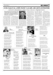 “Oğuz Xəbərləri” qəzetinin 7-ci sayı oxuculara təqdim olundu