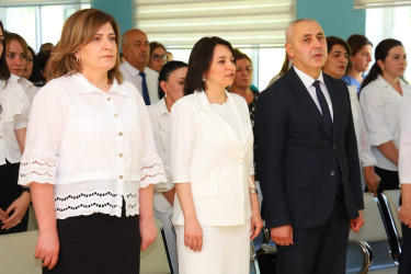 Oğuz rayonunda 2026–2027-ci tədris ili üzrə sentyabr konfransı keçirilib