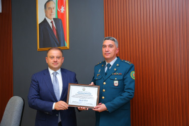18 Avqust – Sərhəd Qoşunları Gününə həsr olunmuş tədbir keçirilib