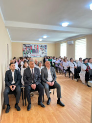 Ümumdünya Sağlamlıq Günü münasibətilə tədbir keçirilib