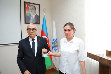YAP Oğuz rayon təşkilatının yaranmasının 33-cü ildönümü qeyd olunub
