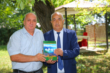 “Oğuz Rayonu və Tanınmış İnsanları” kitabının təqdimat mərasimi keçirilib