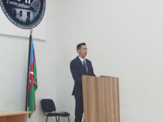 “Gələcəyini düşün, sağlam həyat tərzini seç!” mövzusunda tədbir keçirilib