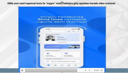 “mygov” platforması ilə bağlı rayonun təhsil işçiləri üçün maarifləndirici təlim keçirilib