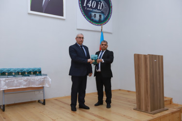 “Bu Dağların Naili” kitabının təqdimatı keçirilib