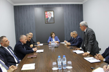 Oğuzda Qurban bayramı ilə bağlı tədbirlərin təşkili müzakirə olunub