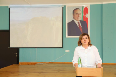 Oğuz rayonunda 2026–2027-ci tədris ili üzrə sentyabr konfransı keçirilib