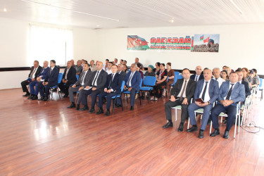 Növbəti səyyar vətəndaş qəbulu Böyük Söyüdlü kəndində keçirilib