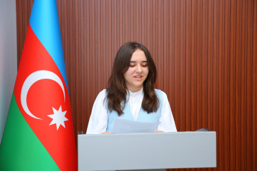 2024-2025-ci tədris ilində  qəbul imtahanlarında yüksək nəticə əldə edən məzun və şagirdlərlə görüş keçirilmişdir