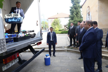 2026–2030-cu illər üçün Dövlət Proqramının icrası çərçivəsində regionda baytarlıq xidmətlərinin təşkili və qarşıda duran vəzifələrə həsr olunmuş regional müşavirə keçirilib