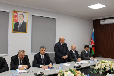 Baramaçılıq sahəsində Oğuz rayonunda görülmüş işlər və qarşıda duran vəzifələrə dair müşavirə keçirilib